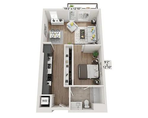 Floor plan A1AD