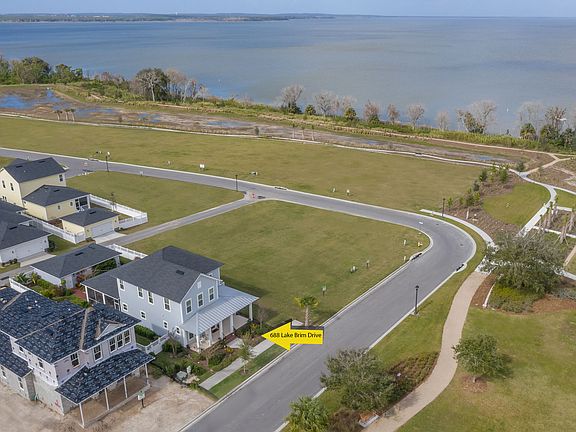 Aerial View of Home 