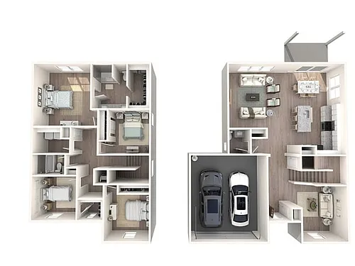 Floor plan DT-D2
