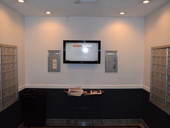 Mail room