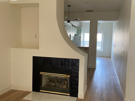 Fireplace in Living Room
