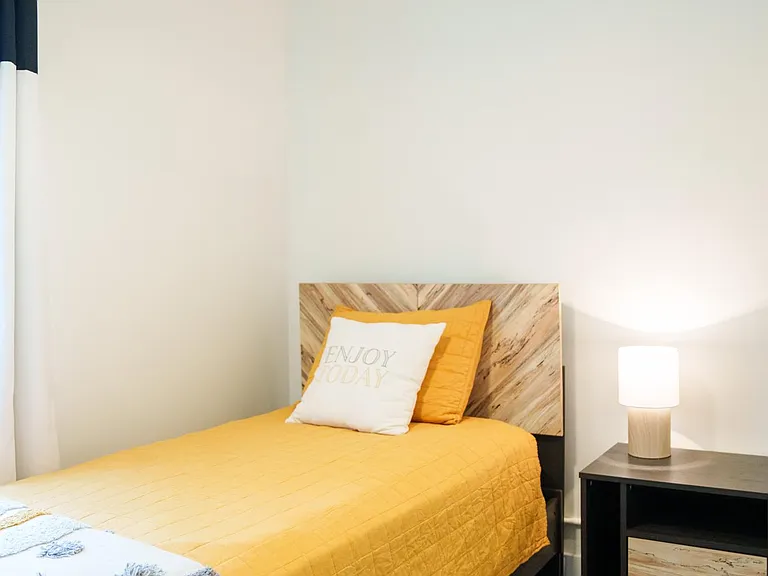 Bedroom 2 - single bed - may also be furnished with desk