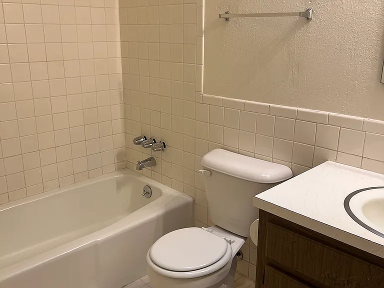 Hall bath
