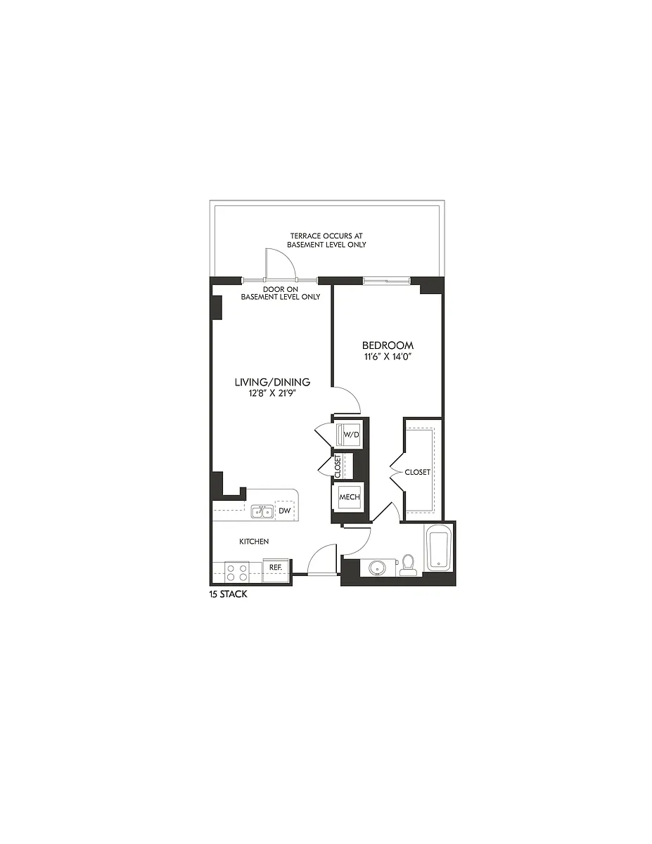 Floor plan 100-A4