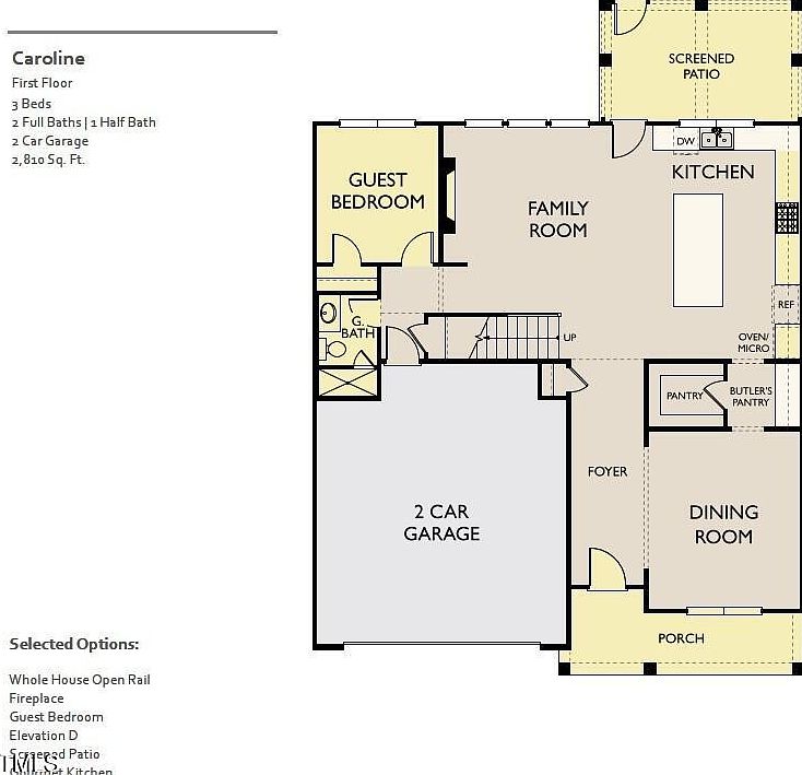 2nd image of 145 W Crescent Mills Blvd Homesite 236