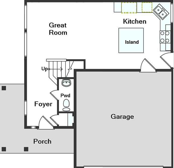 2nd image of 4395 W Bromwell Ct