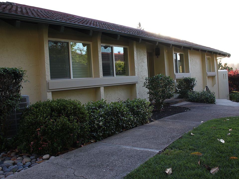 View of front door