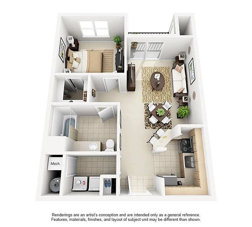 Floor plan Bentley