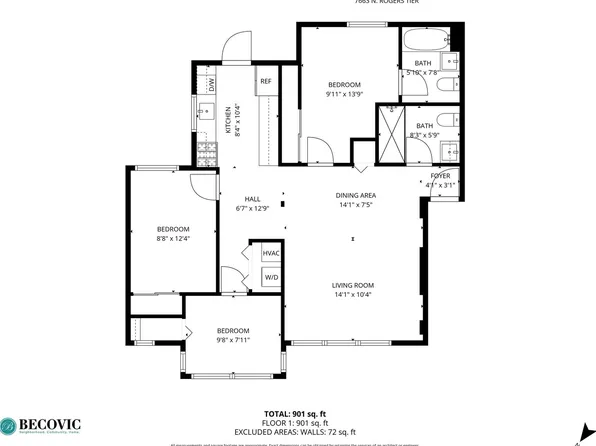 7661 N Rogers Ave APT 3, Chicago, IL 60626