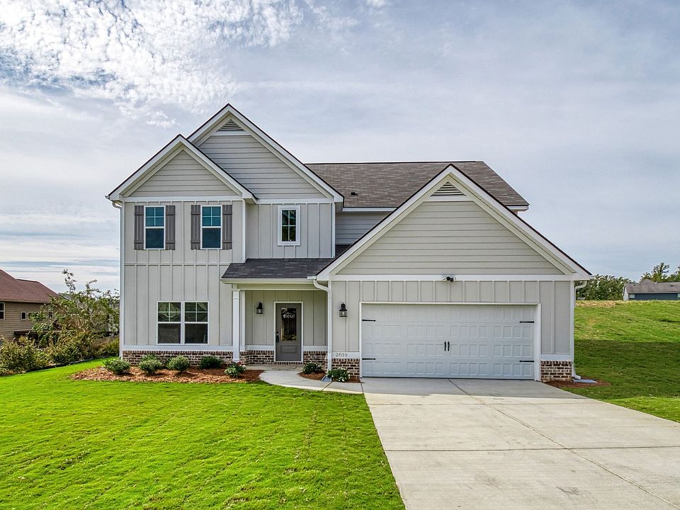Mill Pond by DRB Homes in Moreland GA Zillow