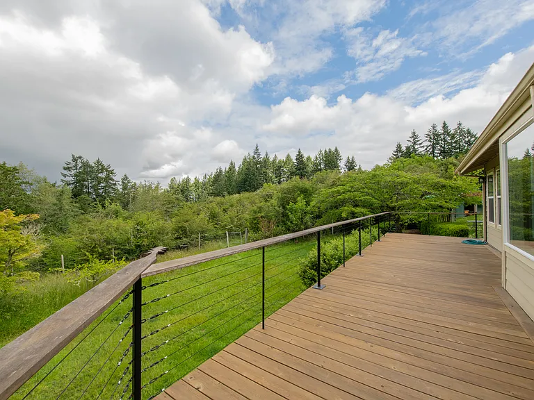 Back Deck