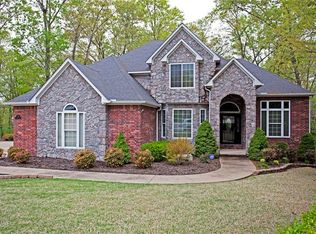 316 NW Lasalle Dr, Bentonville, AR 72712