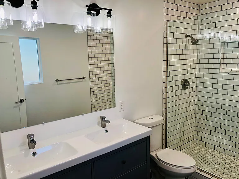 Master Bath Double Vanity