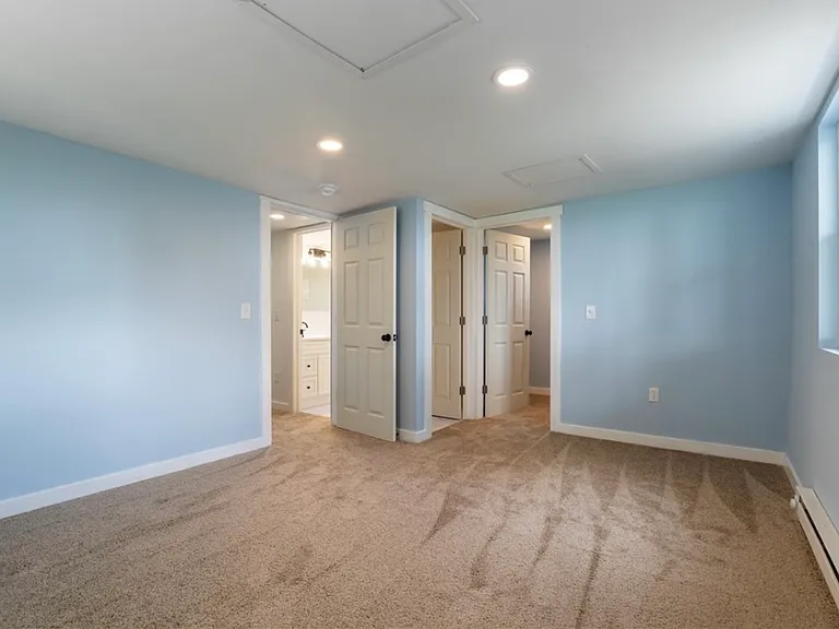 Master Bedroom with walk in closet