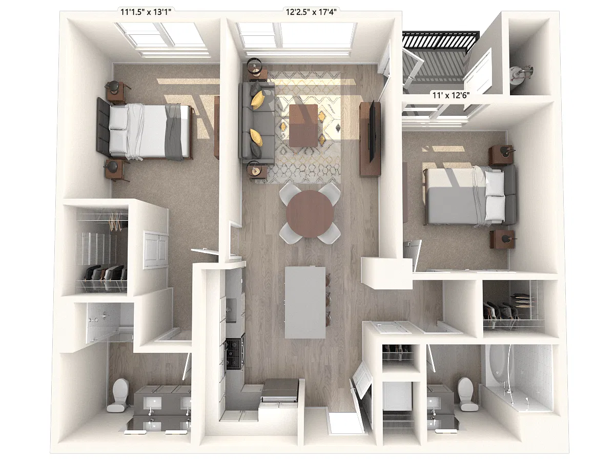 Floor plan BM08-1