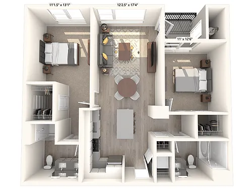 Floor plan BM08-1