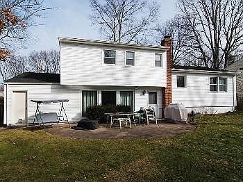 backyard with patio