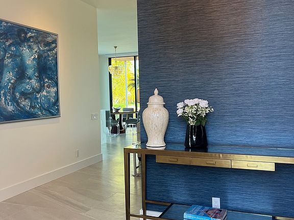 Welcome to this glorious home, front foyer.