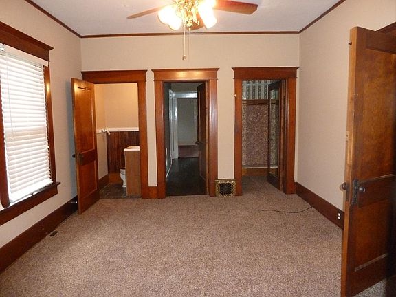 Large Master BR with half bath