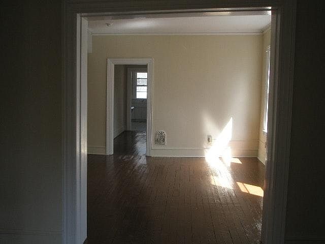 Parlor to Family room & dining room