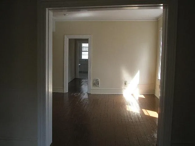 Parlor to Family room & dining room