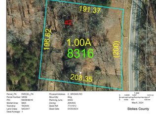 759 Brown Rd, King, NC 27021