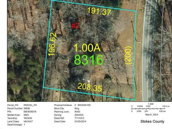 759 Brown Rd, King, NC 27021