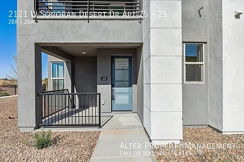 2121 W Sonoran Desert Dr #25 Photo 1