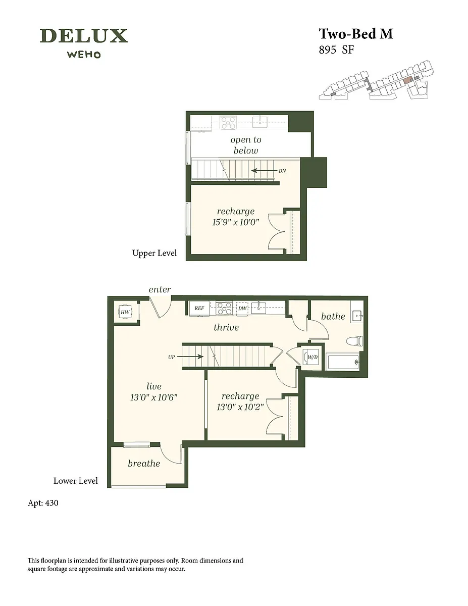Floor plan B2