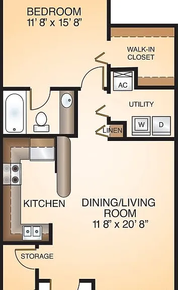 CORAL FALLS APARTMENTS — Photo 16