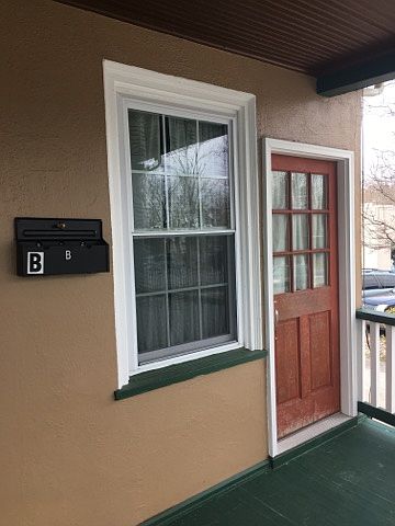 Unit B Front Entrance