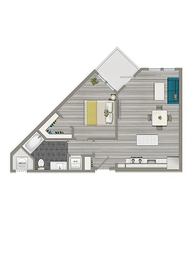 Floor plan 1-L