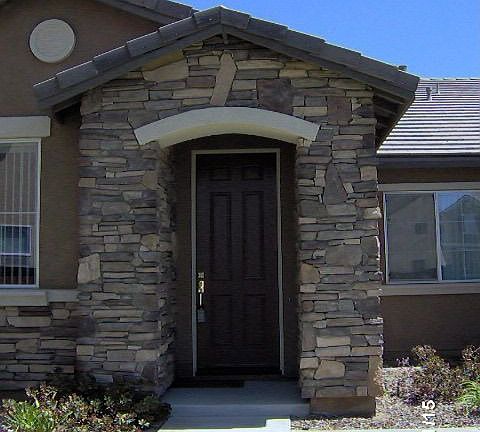 Rock Facade Entrance 