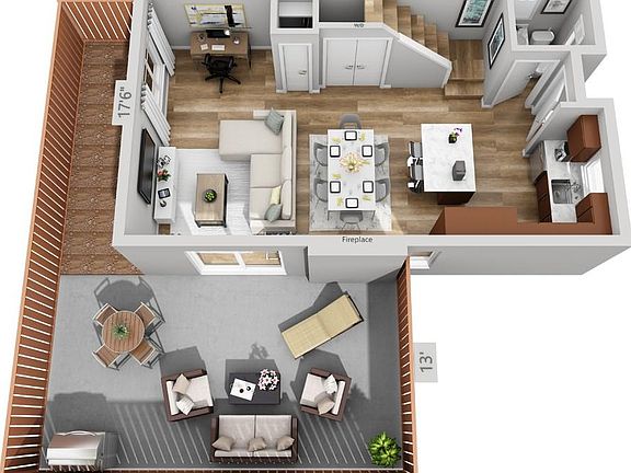 1st floor