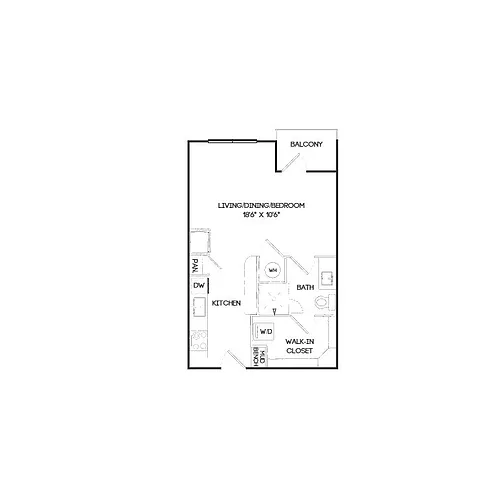 Floor plan E1
