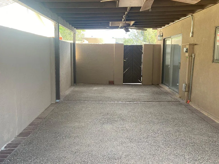 covered patio