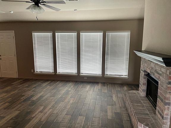Living, New windows, blinds