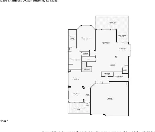 4 bed, 3.5 bath, 3149 sqft, $2,679 — Photo 2
