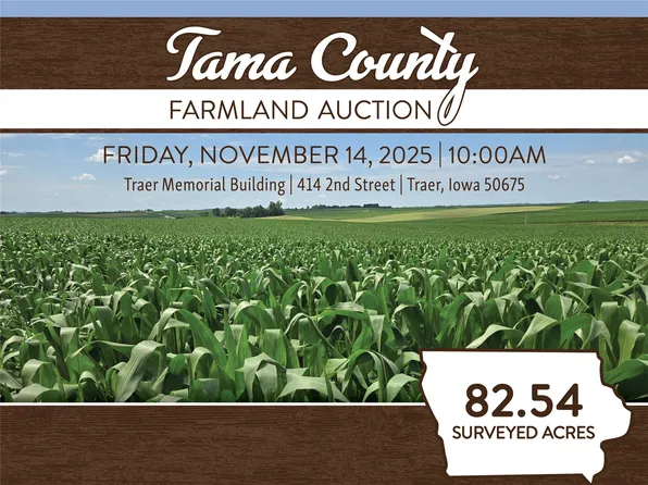 125 Street & P Ave, Traer, IA 50675