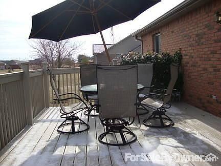 12 x 20 Deck