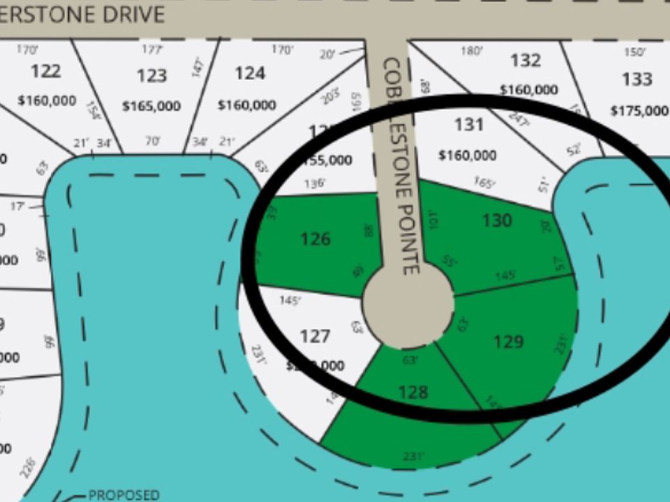 +West Facing
+Big shoreline