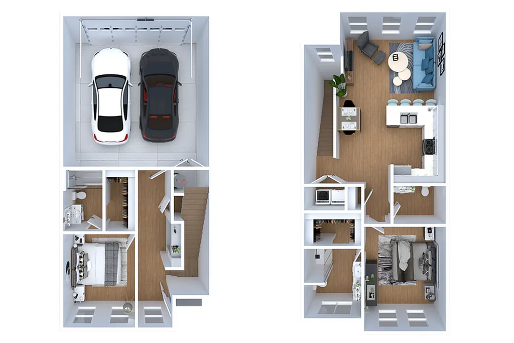 Floor plan Emery