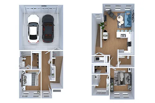 Floor plan Emery