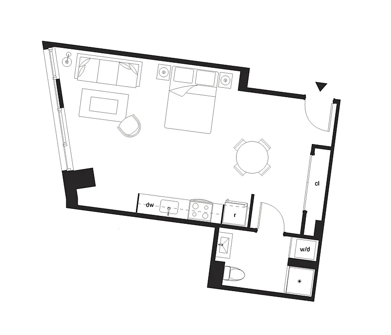 Floor plan S06