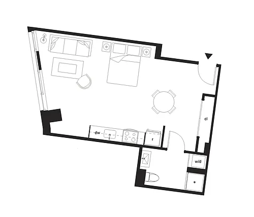 Floor plan S06