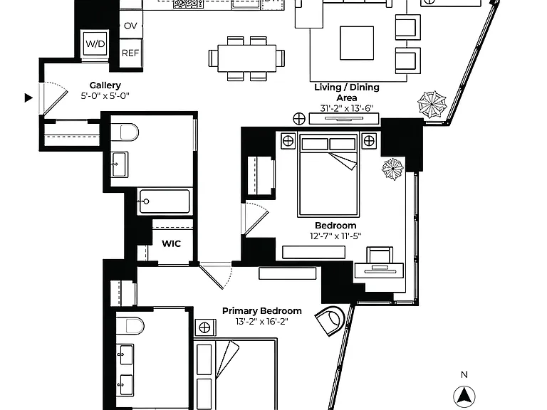 21 India St #37D — Photo 2