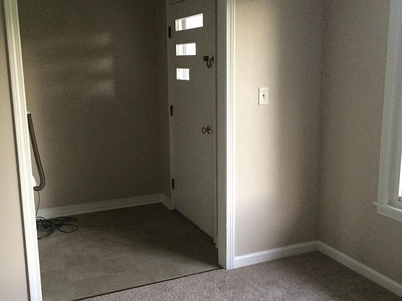 Den looking towards front door