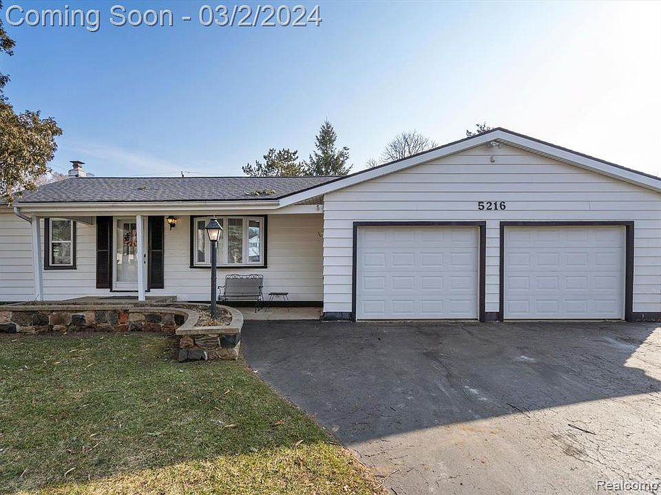 5216 Frankwill Ave, Clarkston, MI 48346 Zillow