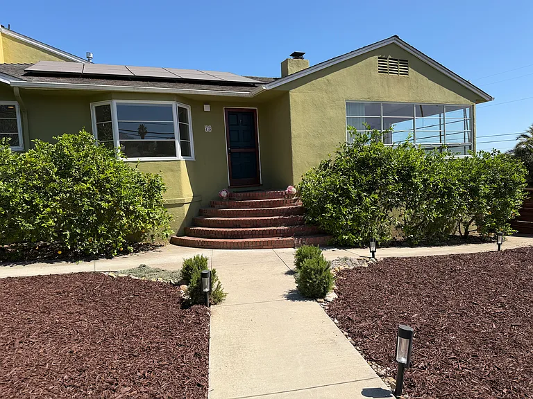 Front walkway