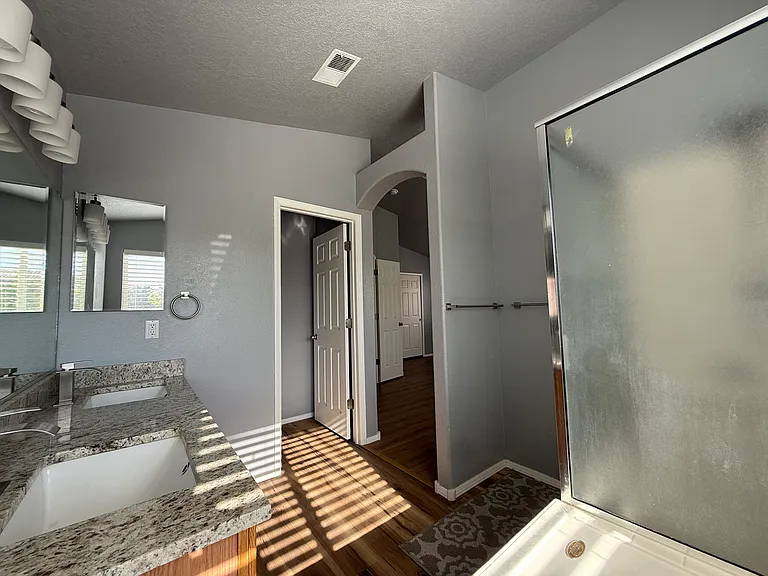 Master bathroom